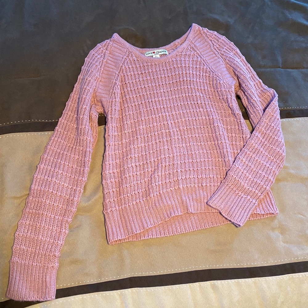 Soft sweater